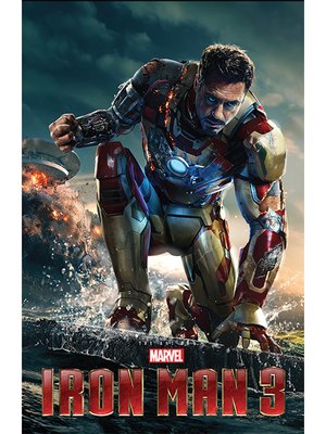 cover image of Marvel's Iron Man 3: The Art of the Movie